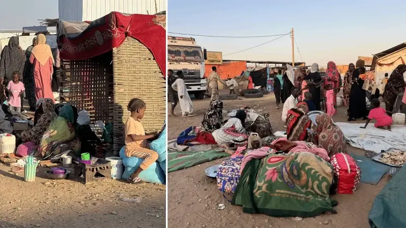 Sudan’ın Faşir şehrinden son günlerde 62 binden fazla kişi yerinden edildi