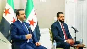 Suriye uluslararası diplomaside mekik dokuyor