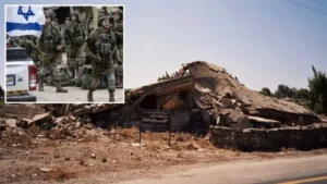 Suriye’de Kuneytra’nın köyüne giren İsrail devriyesi halk tarafından taşlanarak zorla çıkarıldı