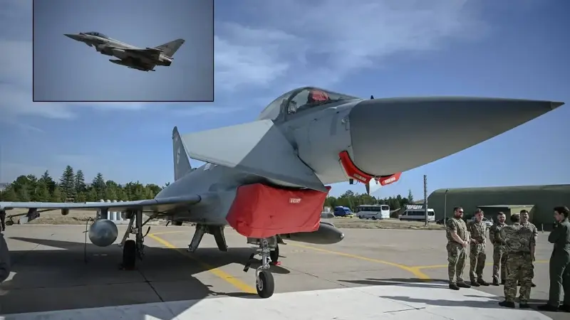 Tarihe geçen Eurofighter satışından çarpıcı detaylar: Türkiye’ye kendi elleriyle verdiler