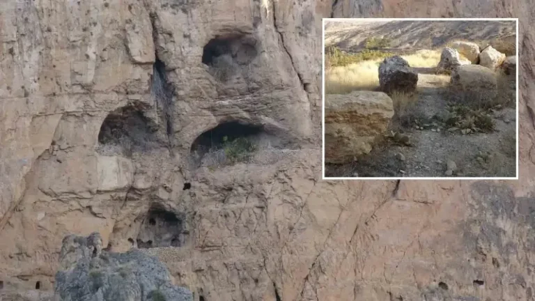 Tarihi mağara korku saçıyor: Duyulan sesler tedirgin ediyor! Kimse yanından bile geçmek istemiyor