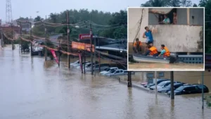 Tayland’ın güneyini vuran selde hayatını kaybedenlerin sayısı 33’e çıktı