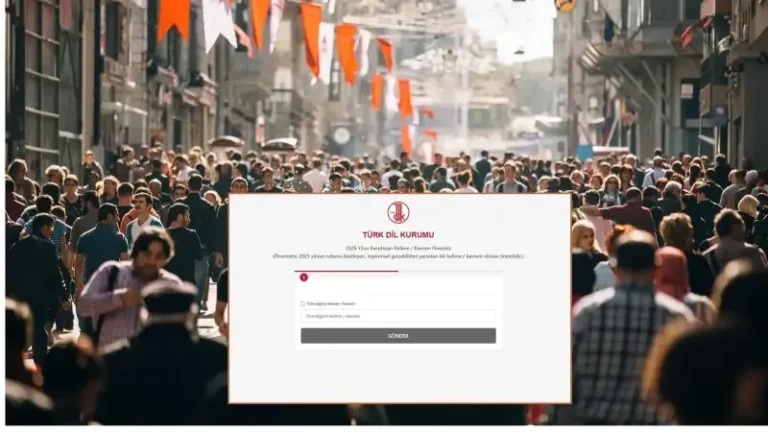 TDK 2025’in kelimesini seçiyor! Öneri ekranı açıldı: Sence yılın kelimesi ne olmalı?