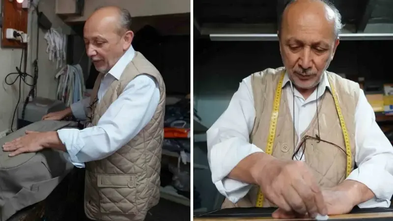 Terziliğin altın çağı geride kaldı zanaat tadilata dönüştü: ‘En son 6 ay önce ceket diktim’