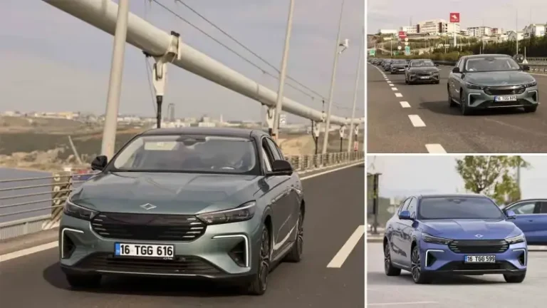 Togg T10F şov yaptı: Tek şarjla İstanbul’dan İzmir’e