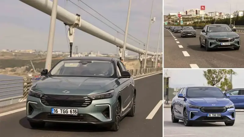 Togg T10F şov yaptı: Tek şarjla İstanbul’dan İzmir’e