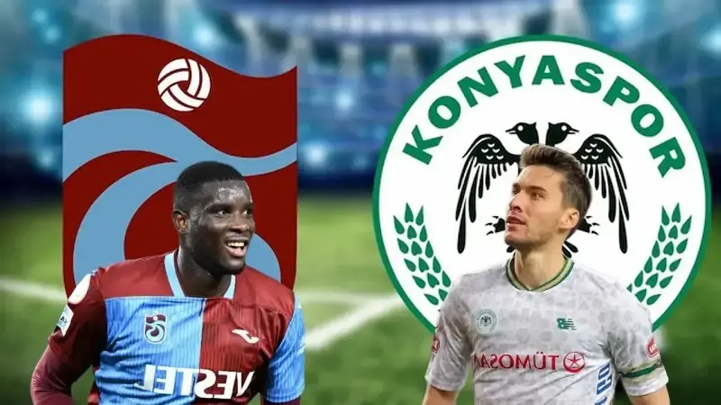 Trabzonspor – TÜMOSAN Konyaspor Maç Kadrosu ve Muhtemel 11’ler