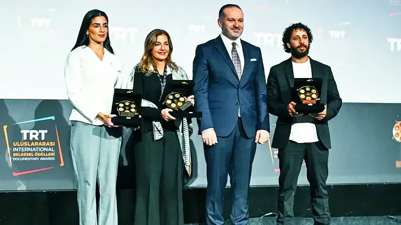 TRT Uluslararası Belgesel Ödülleri devam ediyor