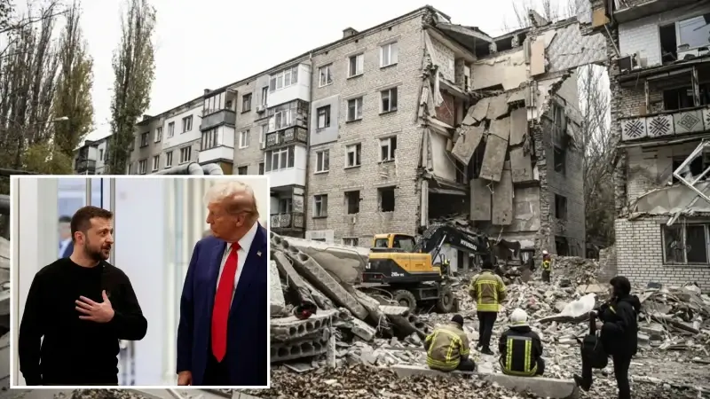 Trump Ukrayna’ya ‘barış planı’nı kabul etmesi için mühlet verdi
