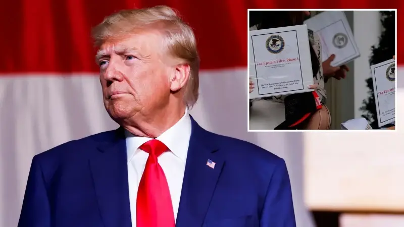 Trump’tan Epstein dosyaları hakkında soru soran muhabiri susturdu