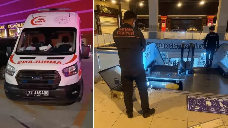 Üç saat boyunca kopan parmağı aradılar