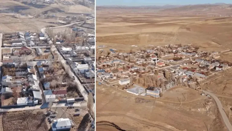 Van’daki bu köyün Türkiye’de görülmemiş bir özelliği var: Geçen 60 yıla rağmen korunuyor