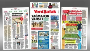 Yağma için vahşet