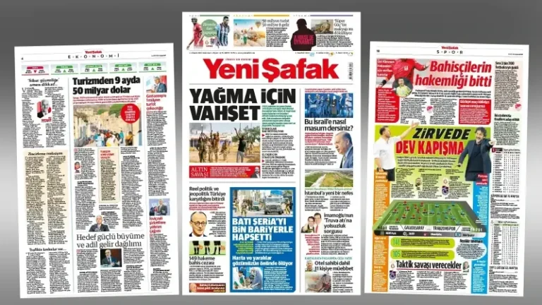 Yağma için vahşet