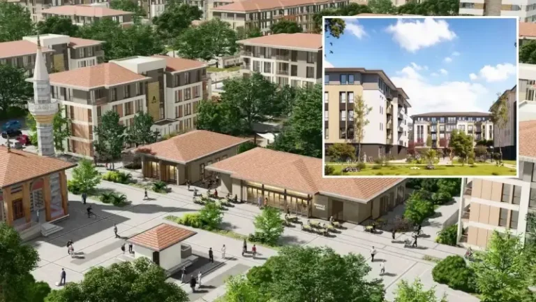 ‘Yüzyılın Konut Projesi’ne başvurular bugün başlıyor: İşte örnek daireler