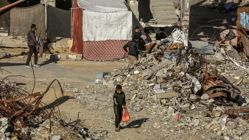 10 ülkeden İsrail’e çağrı: Gazze’ye insani yardım kısıtlamaları kaldırılmalı