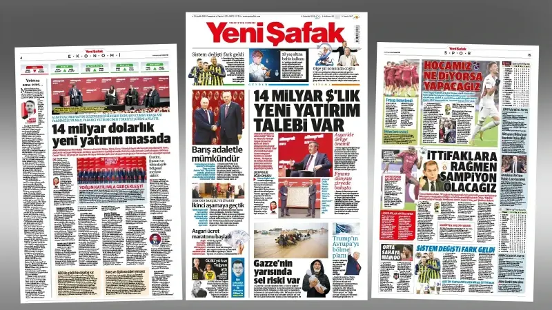 14 milyar dolarlık yeni yatırım talebi var
