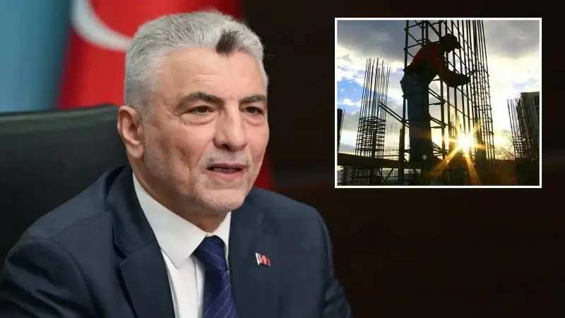 14 yıllık kriz çözülüyor! Türk müteahhitlik alacaklarında kritik adım atıldı: Müjdeyi Bakan Bolat verdi