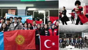 15 Aralık Türk Dili Ailesi Günü gençler tarafından coşkuyla kutlandı