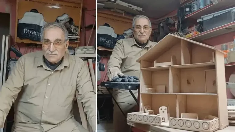 15 metrekare dükkanda teknolojiye tek başına kafa tutuyor: Mesleğini öğretecek çırak bulamıyor