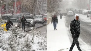 22 ilde ‘yoğun kar’ bekleniyor: 20 santimetreye ulaşacak