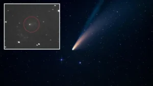 ‘3I/ATLAS’ kuyruklu yıldızı Dünya’ya en yakın konumundan geçti