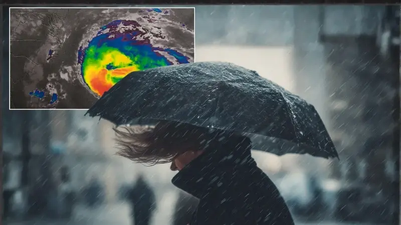 40 gün sürecek ‘Zemheri’ kâbusu başladı! Meteoroloji o iki ili uyardı: Salı günü kar geliyor