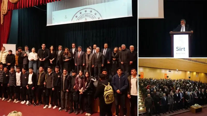 8. Uluslararası Siirt Kısa Film Festivali sona erdi