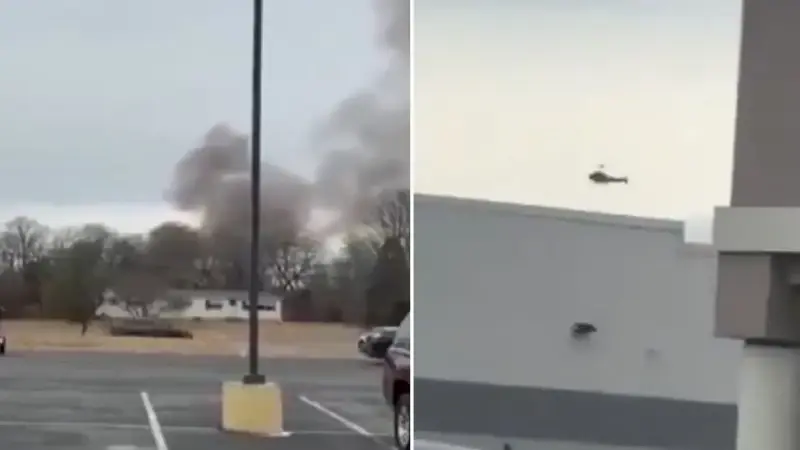 ABD’de iki helikopter havada çarpıştı: 1 ölü 1 yaralı