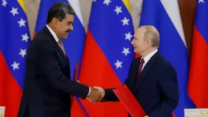 ABD’nin hedefindeki Maduro Putin ile görüştü: Rusya’nın desteği sürecek