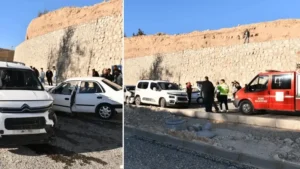 Adıyaman’da iki ayrı kaza: Yedi kişi yaralandı