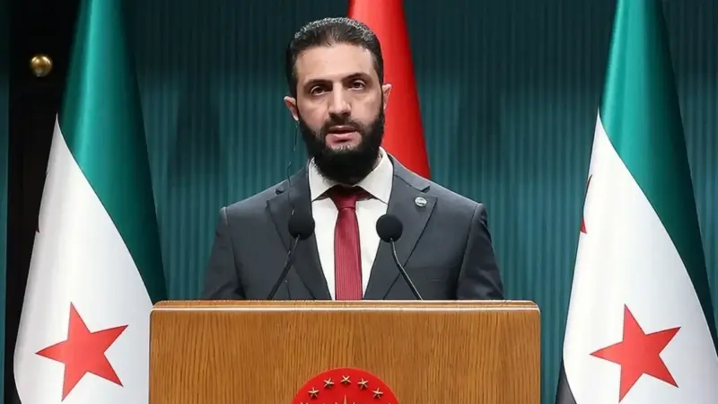 Ahmed Şara tarih verip açıkladı: Suriye’de yol haritası belli oldu