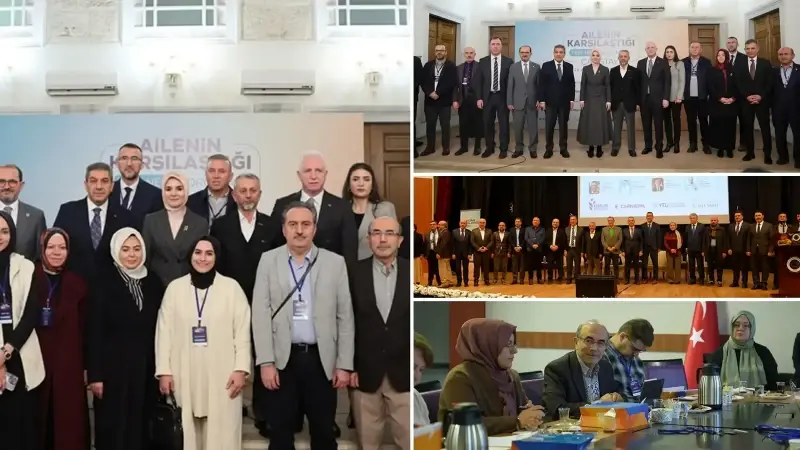 Aileyi tehdit eden yeni nesil sorunlar YTÜ’de masaya yatırıldı: Eğitimden dijitalleşmeye yol haritası çıktı