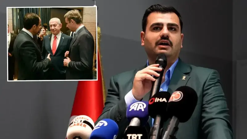 AK Parti Genel Sekreteri Eyyüp Kadir İnan: Tarihi çarpıtarak konuşan bir işgal şebekesinin sözleri hüküm doğurmaz