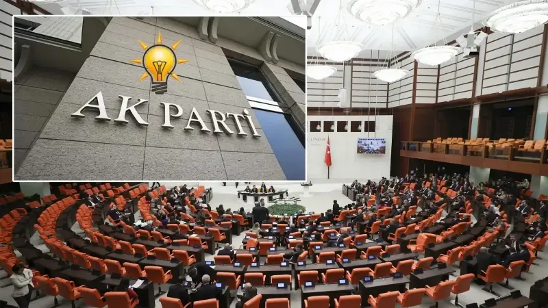 AK Parti’nin süreç raporu Meclis’te