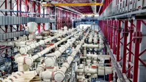 Akkuyu NGS’nin 1’inci Güç Ünitesi’ne ait gaz yalıtımlı şalt tesisi işletmeye hazır