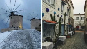 Alaçatı’da otel rezervasyonları yüzde 40’a ulaştı: Restoranların yarısı doldu