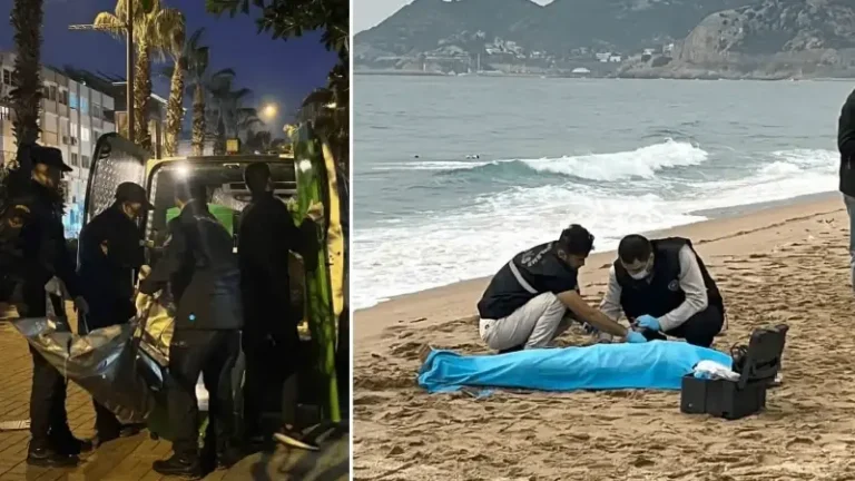 Alanya’da sahilde bir kadın ölü bulundu
