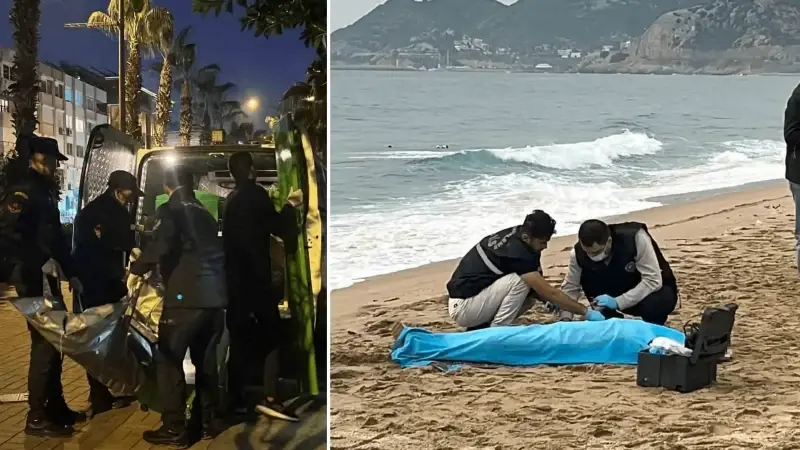 Alanya’da sahilde bir kadın ölü bulundu