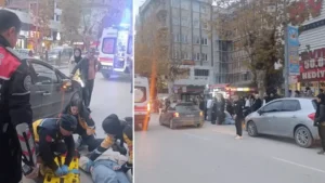 Amasya’da otomobil ile motosiklet çarpıştı: Bir kişi yaralandı