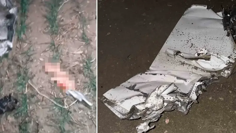 Ankara’da düşen özel jetin enkazı bulundu