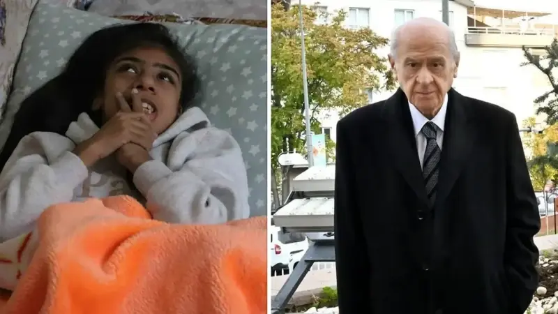 Annesi sosyal medyadan yardım istemişti: Devlet Bahçeli’den Diyarbakırlı engelli kıza tekerlekli sandalye sürprizi