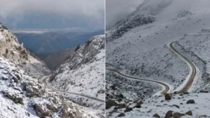 Antalya’nın yüksek kesimlerine kar yağdı: Beyaza bürünen Kaş’tan kartpostallık görüntüler