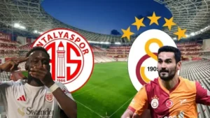 Antalyaspor – Galatasaray Maç Kadrosu ve Muhtemel 11’ler