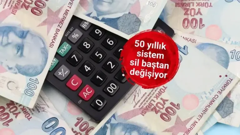 Asgari ücrette “ara formül” masada: 50 yıllık sistem sil baştan değişiyor