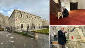 Asırların izini taşıyan Horhor Medresesi Camii, çevre düzenlemesiyle yeniden nefes aldı