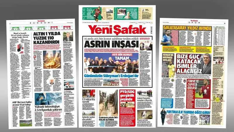 Asrın inşası: 35 ayda 455 bin konut sahibine teslim edildi