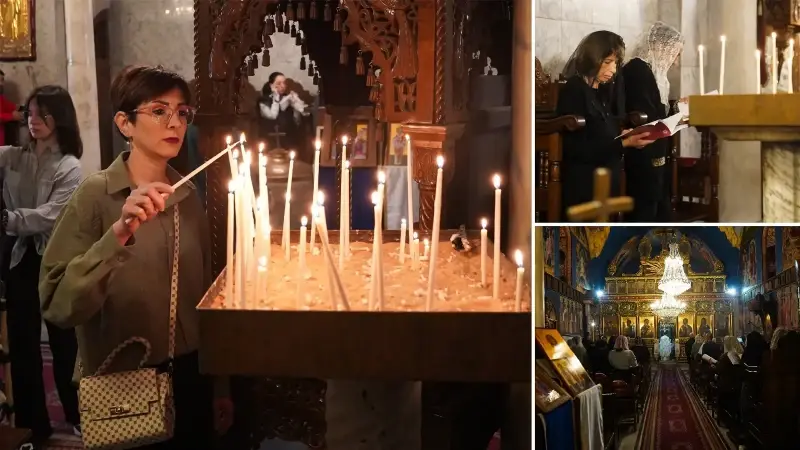 Ateşkes sürecinin belirsizliği nedeniyle Gazze’de bu yıl Hristiyan bayramlarına yönelik hazırlıklar yapılamıyor