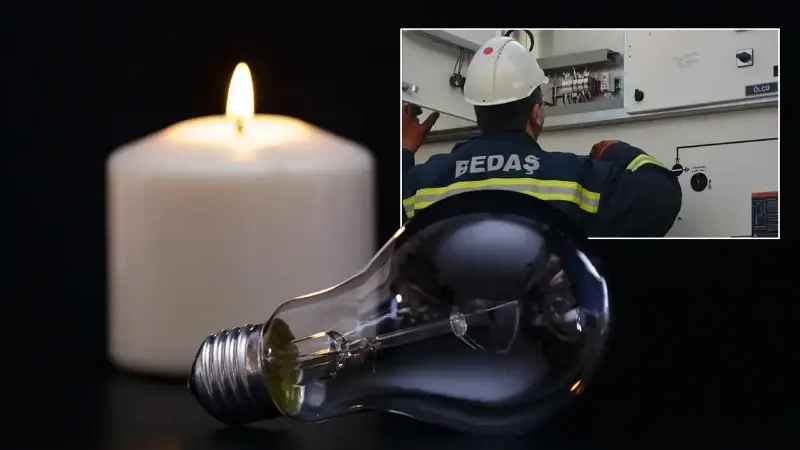 Avrupa Yakası’nda 23 ilçede elektrik kesintisi: 8 Aralık BEDAŞ listesi belli oldu, 10 saati aşacak