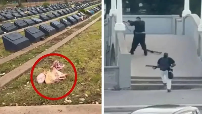 Avustralya’da gerilim tırmanıyor: Sydney kentinde Müslüman mezarlığına domuz kafaları bırakıldı